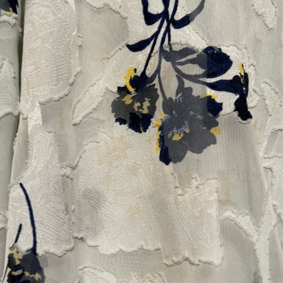 Lucky Brand Floral Flutter Top - Picture 3 of 4